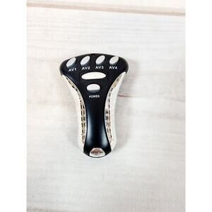INTEC AV Remote Control RF340-4PR-NTO By Gama Electronics Tested